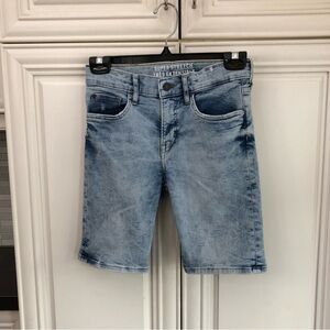&Denim denim boy shorts